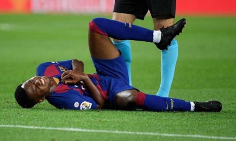 Σοκ στη Μπαρσελόνα, ρήξη μηνίσκου ο Φάτι