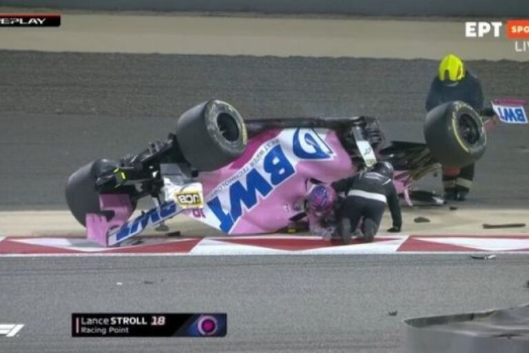 Νέο ατύχημα στο Grand Prix του Μπαχρέιν (BINTEO)