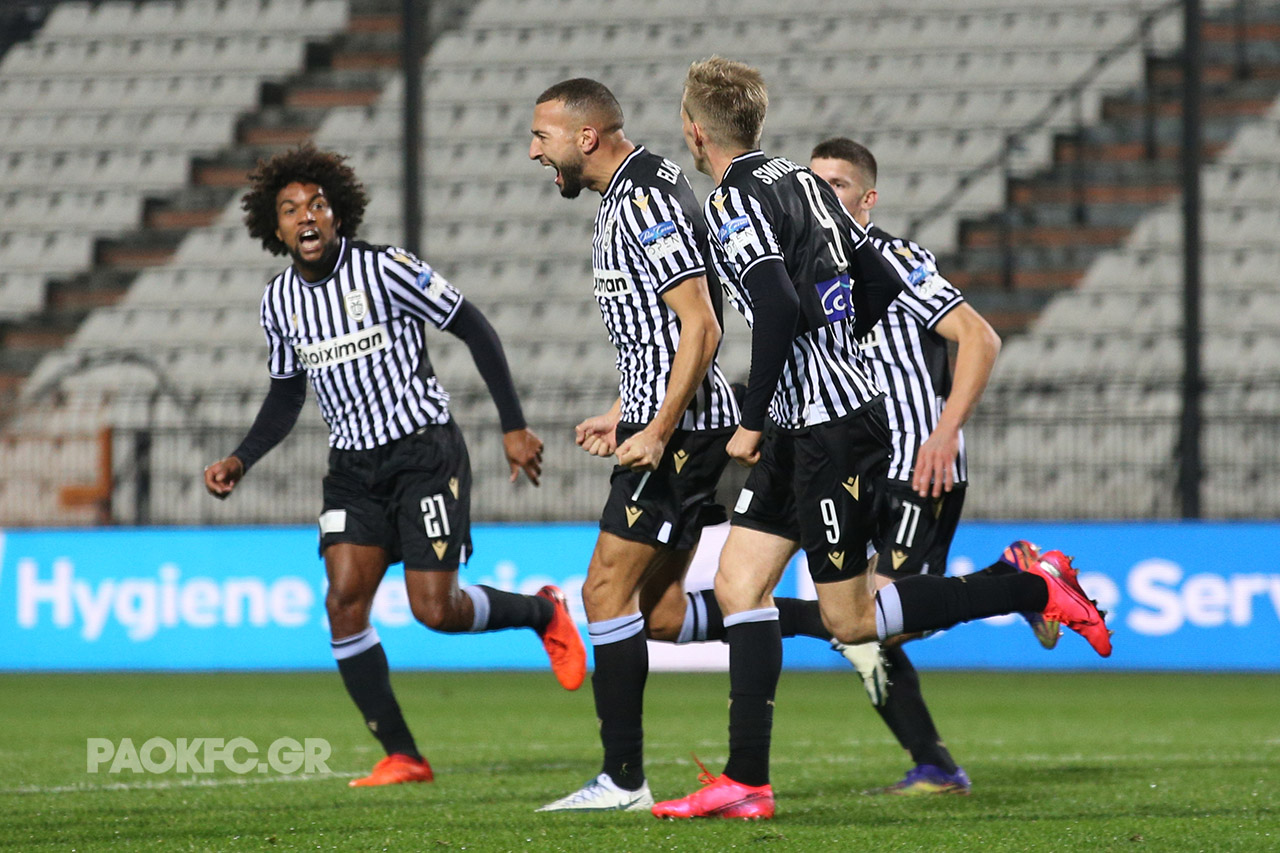 Ελ Καντουρί σωτήρας, έσπασε το μπλόκο του ΠΑΣ