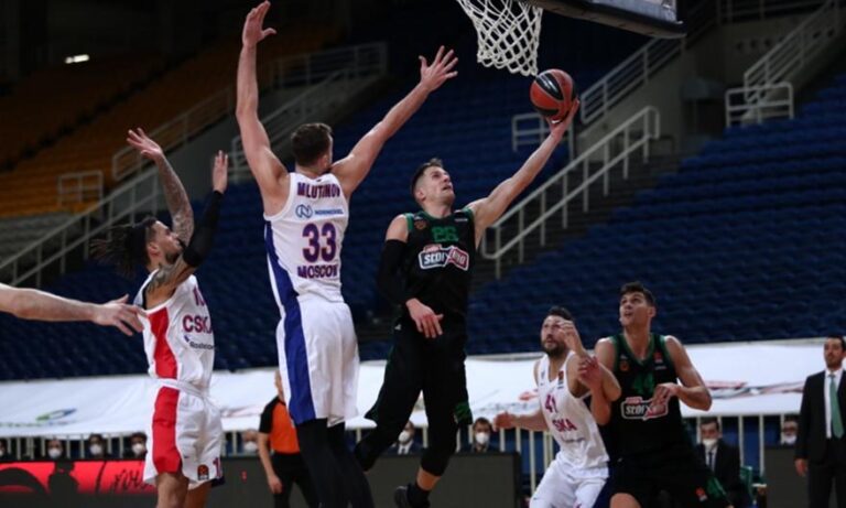 Πάλεψε, αλλά υποτάχθηκε στην ανωτερότητα της ΤΣΣΚΑ ο ελλιπής Παναθηναϊκός