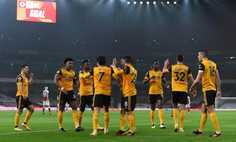 Δεν έχει τελειωμό η κατηφόρα της Άρσεναλ, ιστορικό «διπλό» της Γουλβς