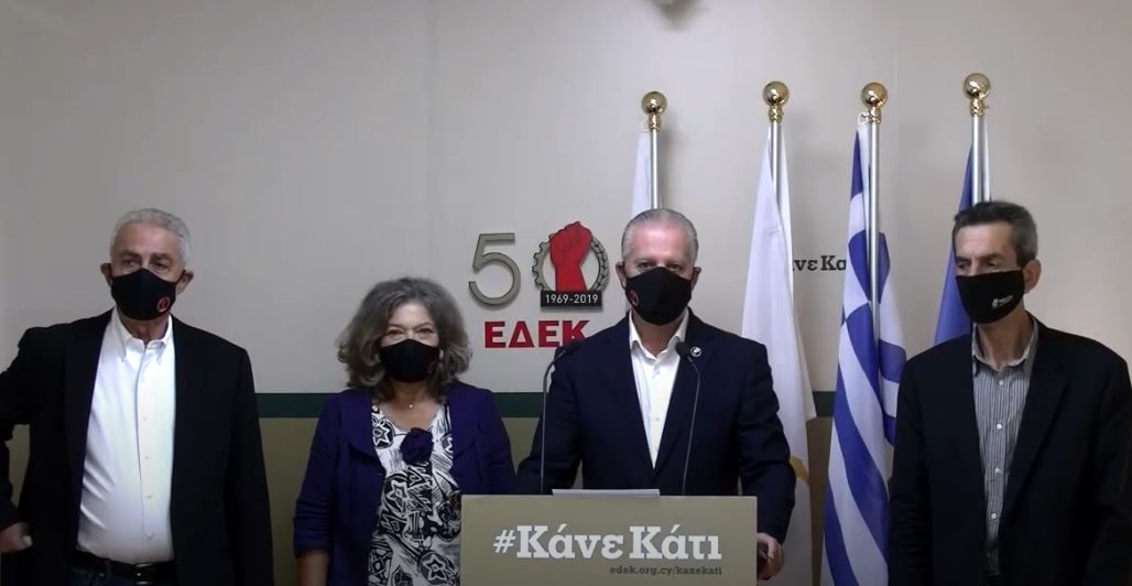 Αυτό είναι το ψηφοδέλτιο της ΕΔΕΚ στην Επαρχία Κερύνειας (ΒΙΝΤΕΟ)