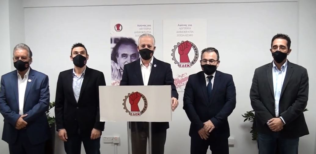 ΕΔΕΚ: Οι τέσσερις υποψήφιοι στο ψηφοδέλτιο της Πάφου (ΒΙΝΤΕΟ)