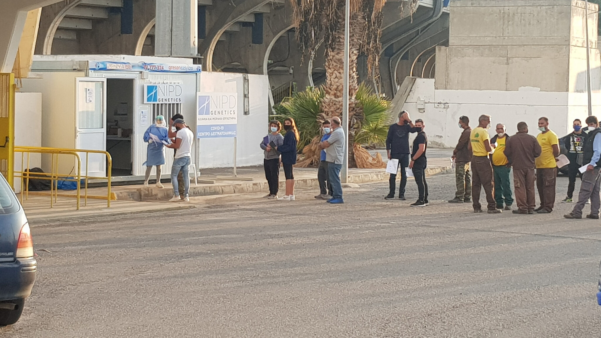 Συνεχίζονται τα τεστ στην Πάφο: Ποια είναι τα νέα σημεία για pcr και rapid test