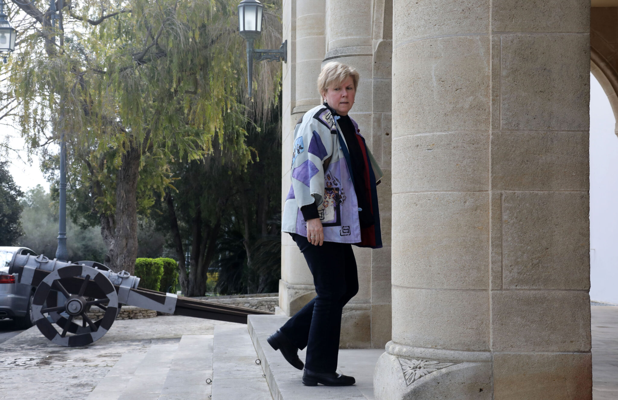 Αρχές επόμενης εβδομάδας έρχεται στην Κύπρο η Λούτ, αναφέρουν διπλωματικές πηγές