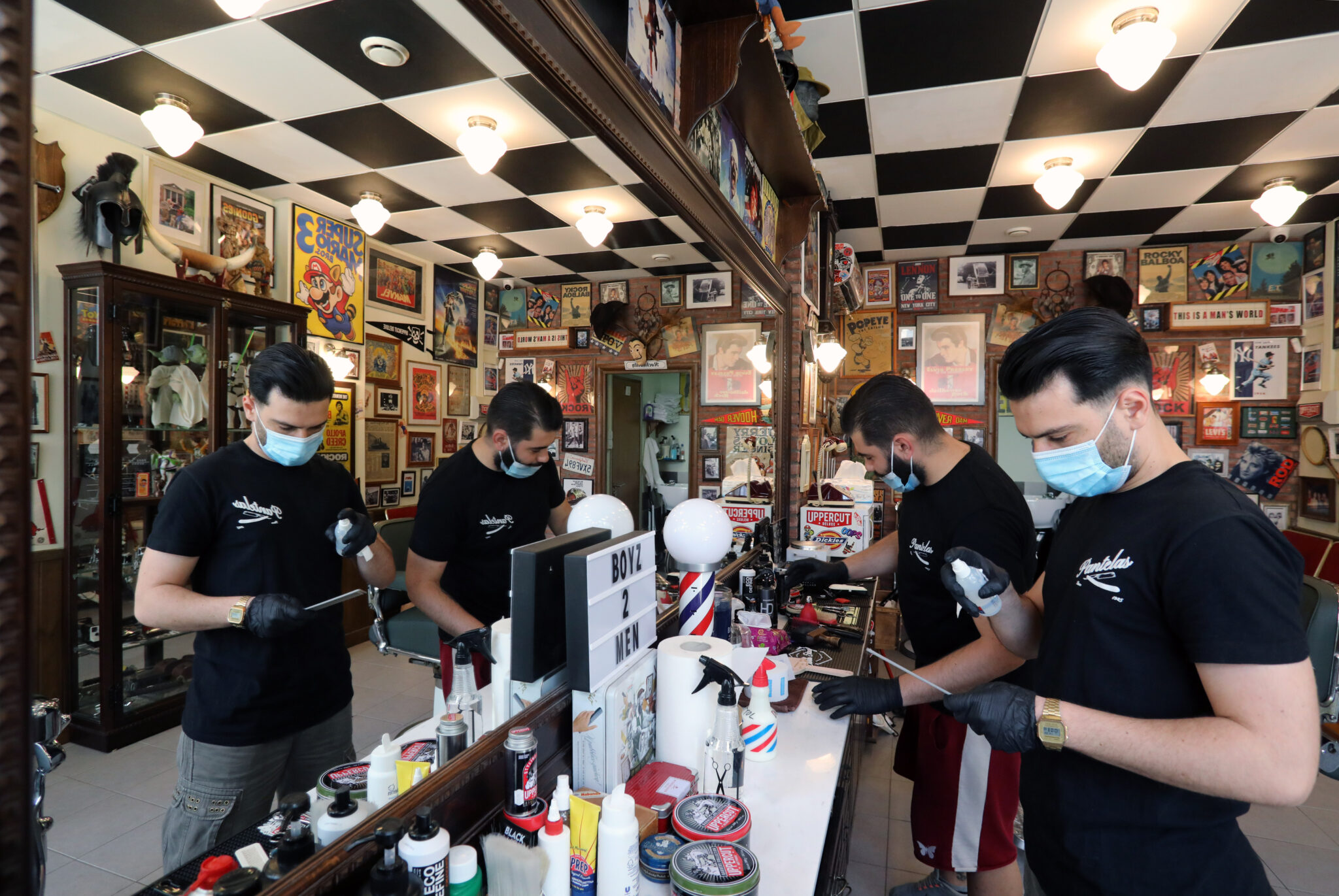 Ανεβάζουν ρολά τα κομμωτήρια και τα κέντρα αισθητικής σε Λεμεσό και Πάφο