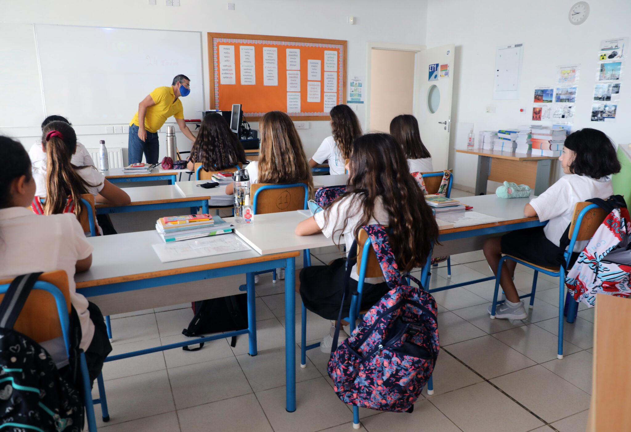 Πέραν των 200 τα κρούσματα σε σχολεία της Λεμεσού, στο δεύτερο κύμα πανδημίας