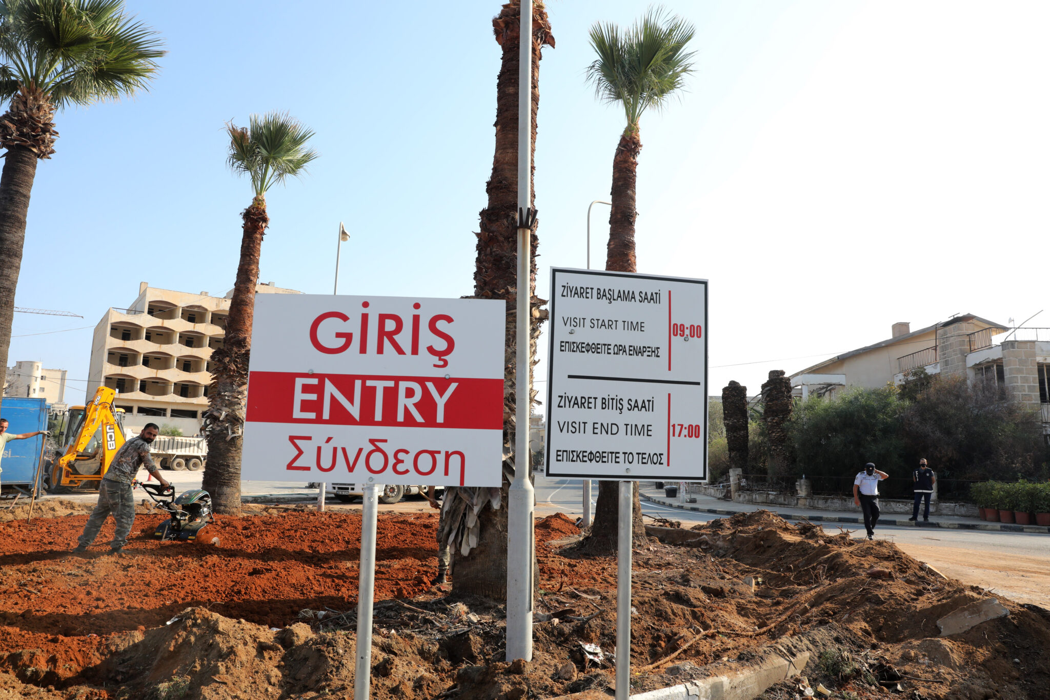 Τελική…επιθεώρηση από Τσαβούσογλου για το πικ νικ Ερντογάν στο Βαρώσι (ΒΙΝΤΕΟ)