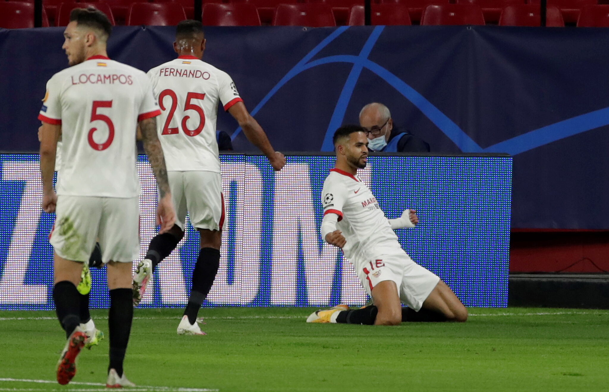 Champions League: Μεγάλη ανατροπή η Σεβίλλη, ζόρια για Μπαρσελόνα