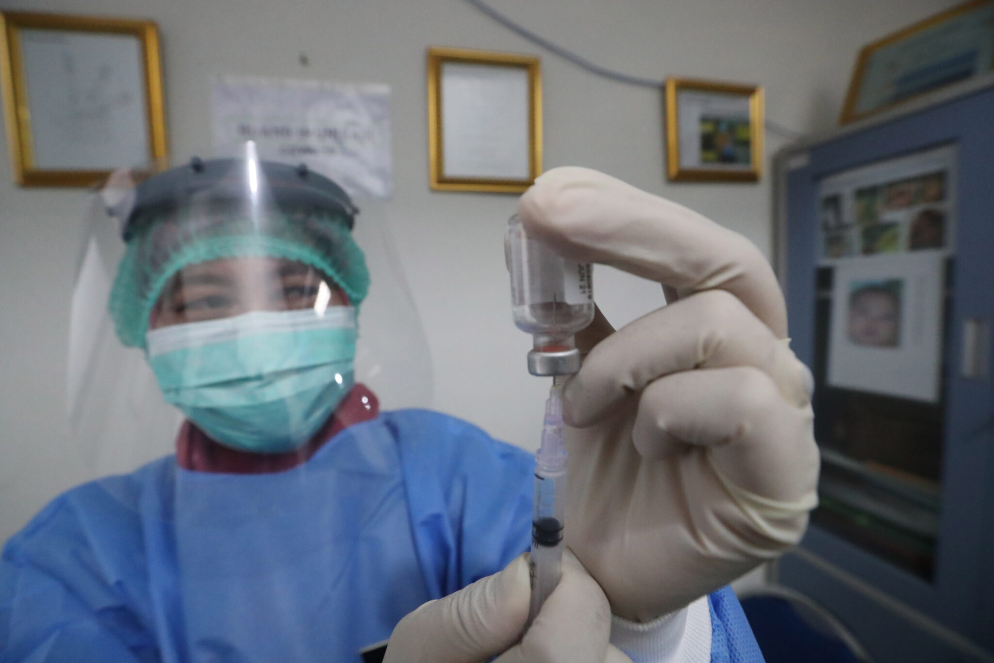 Σε θερμοκρασία -80℃ η μεταφορά και φύλαξη του εμβολίου κατά του κορωνοϊού (VID)