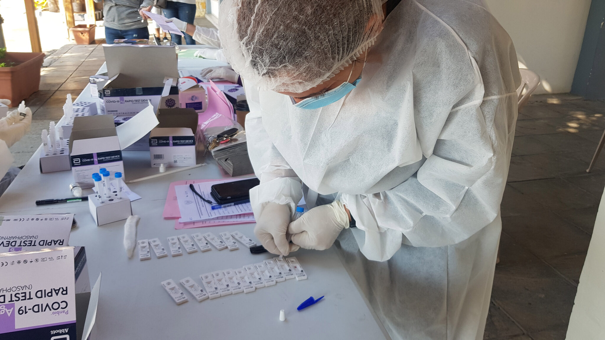 Rapid tests και σε ορεινές περιοχές, τα 9 νέα σημεία δειγματοληψίας (ΠΙΝΑΚΑΣ)