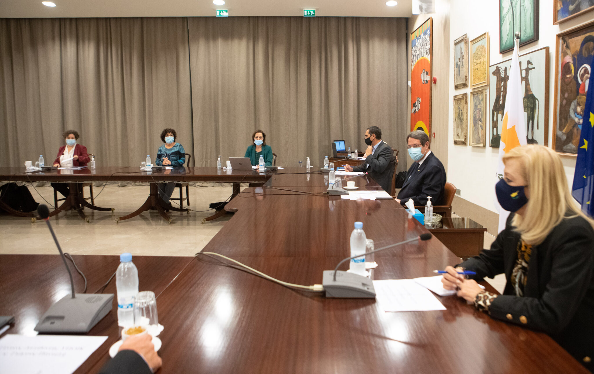 Διάγγελμα Αναστασιάδη απόψε, εξηγούν τα μέτρα οι Υπουργοί