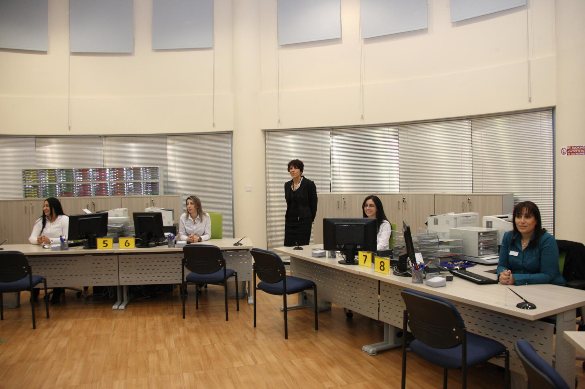 Πόσοι ικανοποιημένοι είναι οι Κύπριοι πολίτες από την εξυπηρέτηση στα ΚΕΠ;