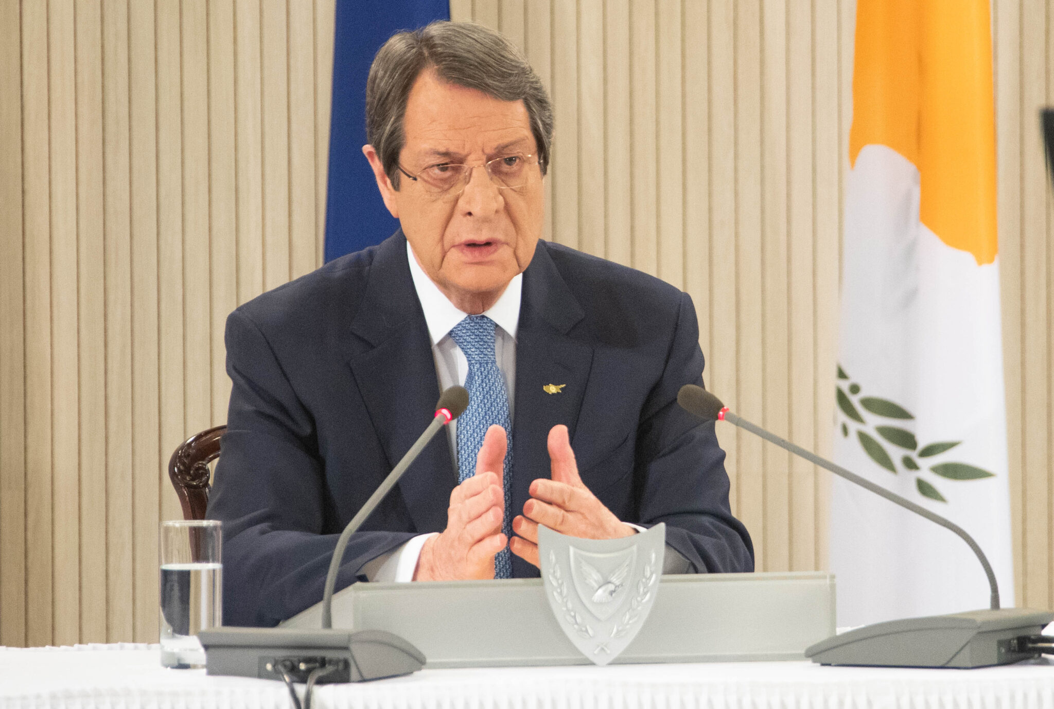 Πρόεδρος Αναστασιάδης: Να παύσει να υπάρχει η βία κάθε μορφής κατά των γυναικών