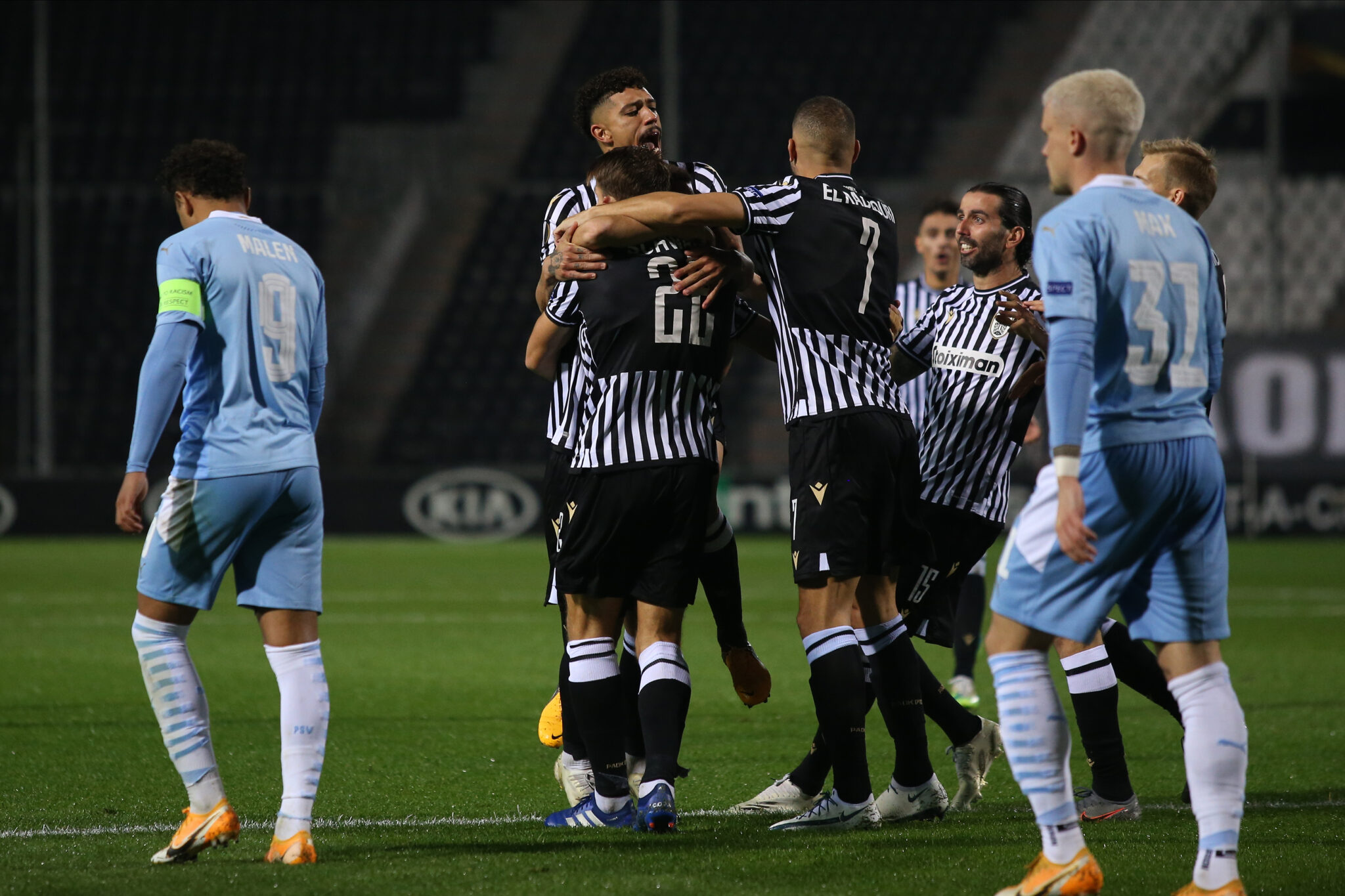 Η πεντηκοστή και όγδοη μεγαλύτερη νίκη του ΠΑΟΚ