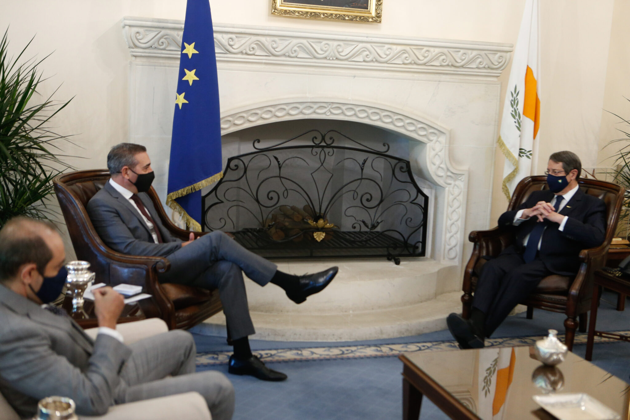 Μήνυμα Αναστασιάδη για τους συνωμοσιολόγους του 5G