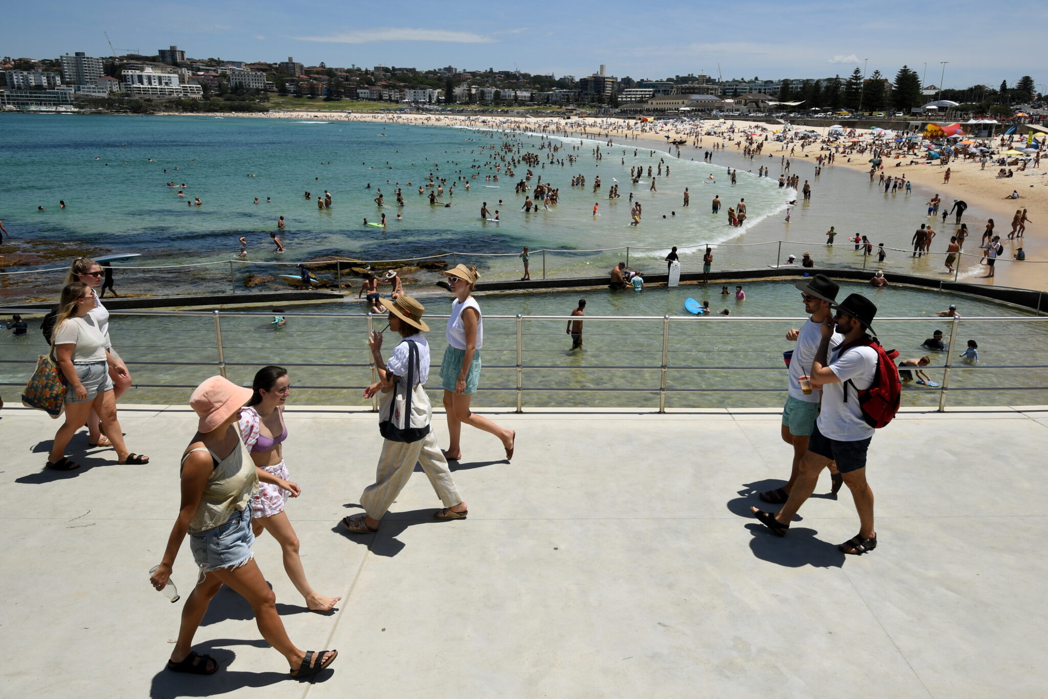 Καύσωνας και θερμοκρασίες ρεκόρ στην Αυστραλία (ΦΩΤΟ)