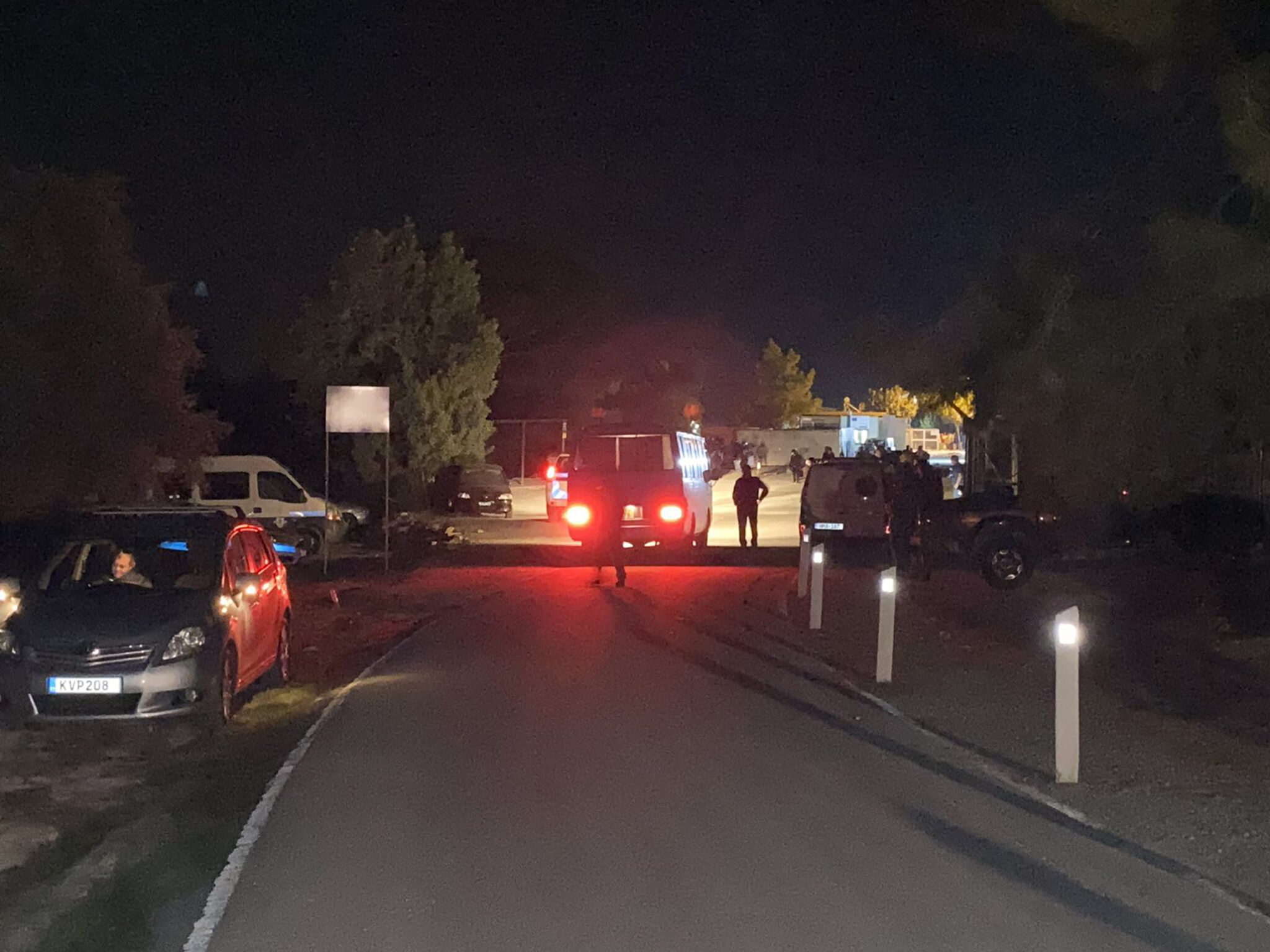 Στο Νοσοκομείο Αναφοράς δύο μετανάστες με κορωνοϊό από το Κέντρο στην Κοφίνου