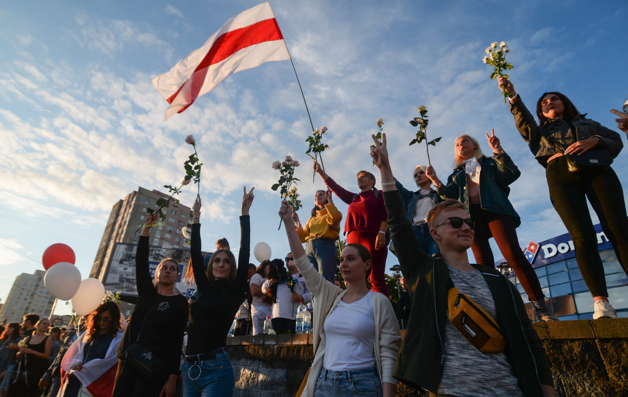 Επεισοδιακή διαδήλωση στη Λευκορωσία με δεκάδες συλλήψεις