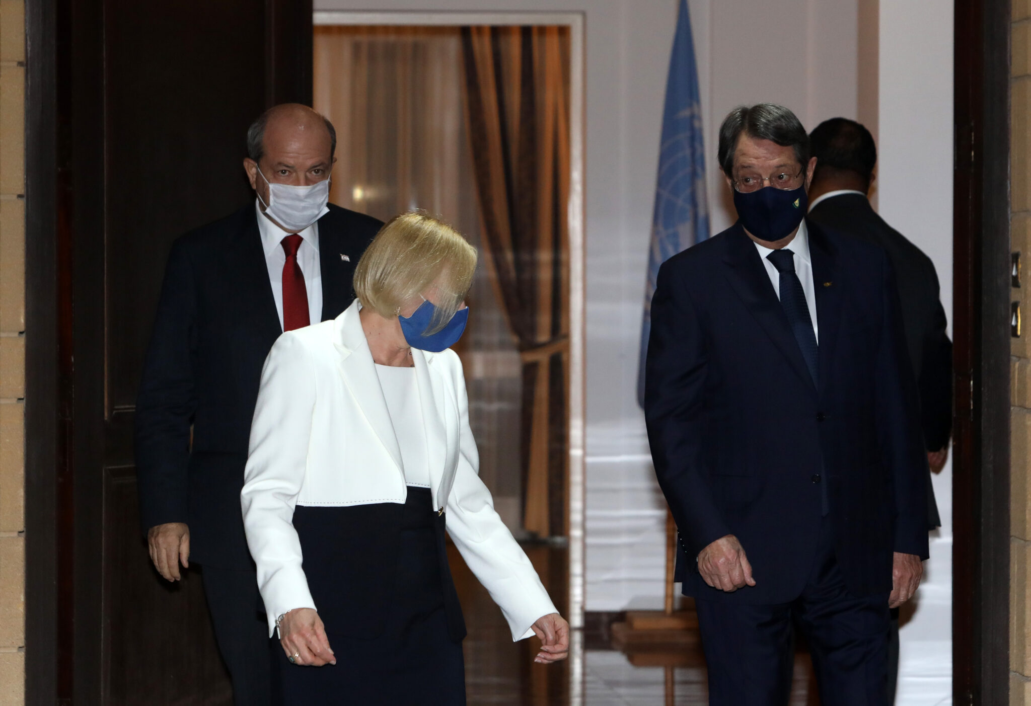 Διαψεύδει τον Τατάρ ο ΠτΔ ότι δεν απέρριψε κατηγορηματικά τη λύση δύο κρατών