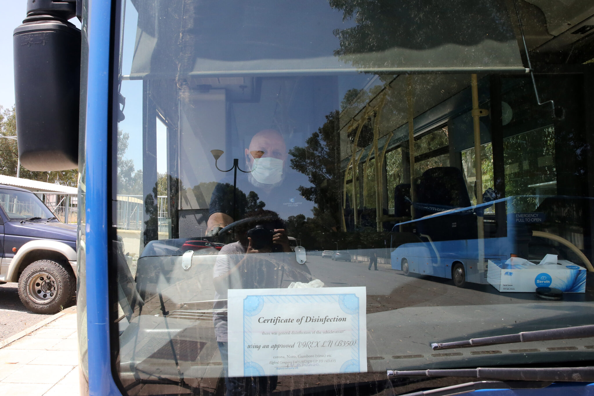 Στο 50% η χωρητικότητα στα λεωφορεία σε Πάφο και Λεμεσό