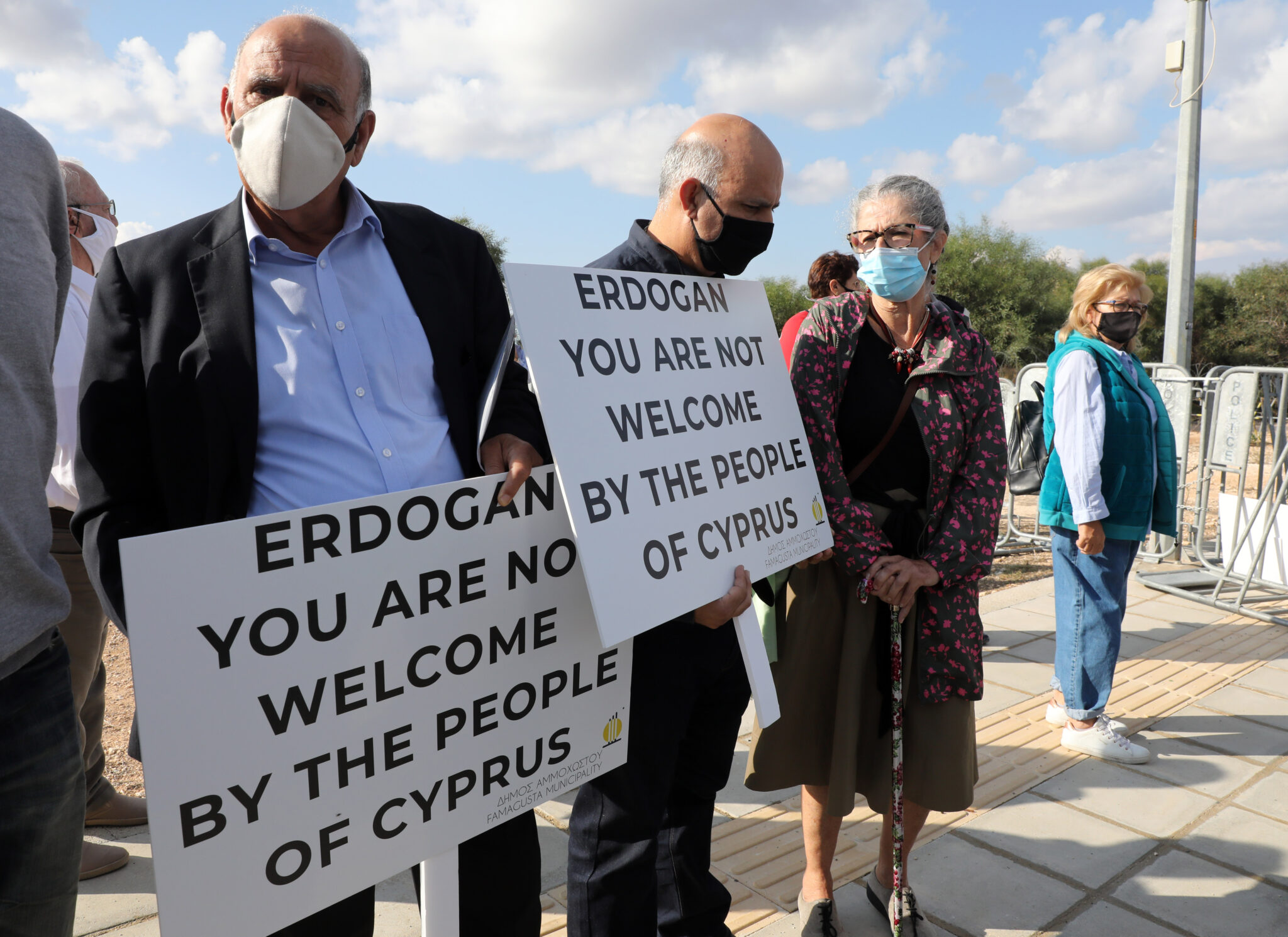 "Είναι καιρός να ακούσουμε μια συγνώμη", λένε οι Αμμοχωστιανοί (ΒΙΝΤΕΟ)