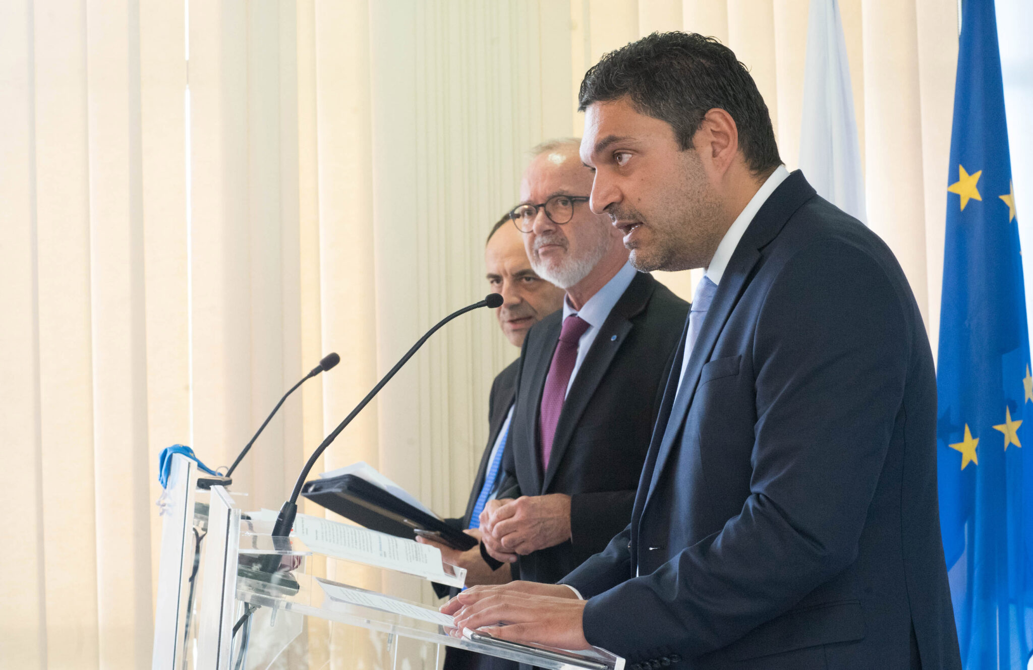 Σε χειρουργική επέμβαση υποβλήθηκε ο Υπουργός Οικονομικών Κωνσταντίνος Πετρίδης