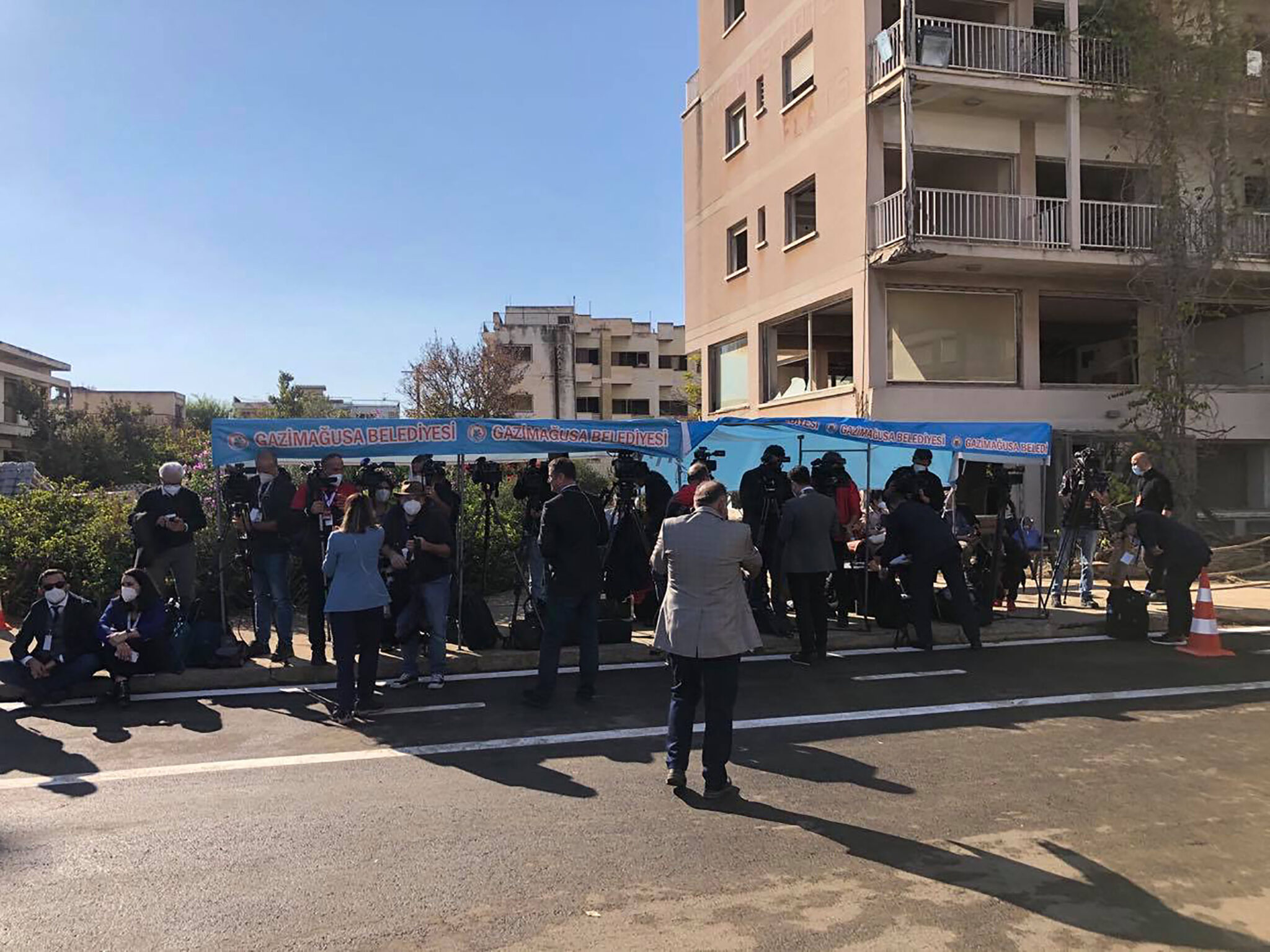 Ατύχημα για βετεράνο πολέμου της Τουρκίας κατά την επίσκεψη Ερντογάν