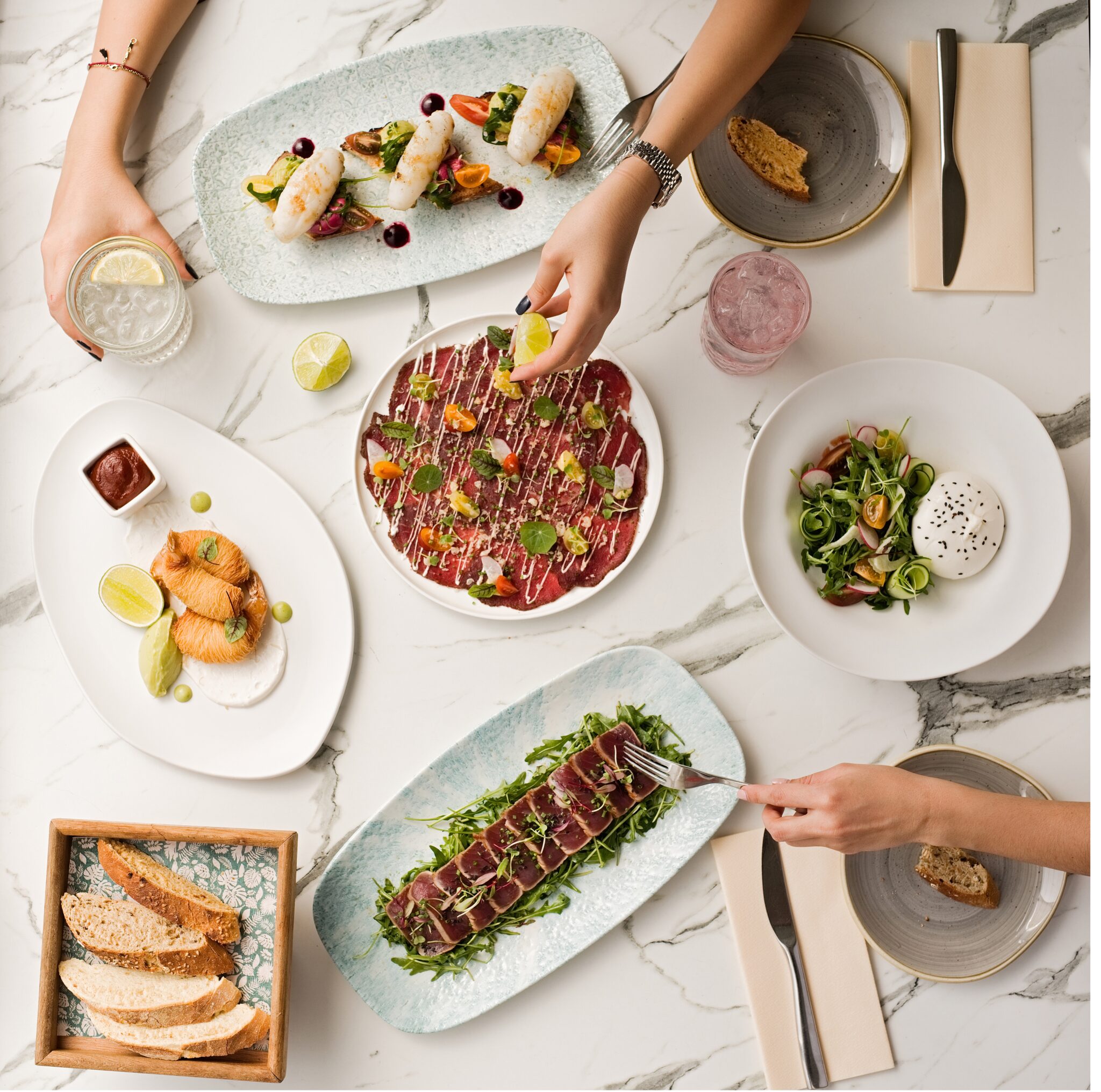 Ταξίδι στις γεύσεις