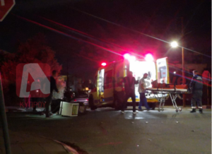 ΦΩΤΟ: Στο νοσοκομείο μοτοσικλετιστής μετά από τροχαία σύγκρουση στην Λευκωσία