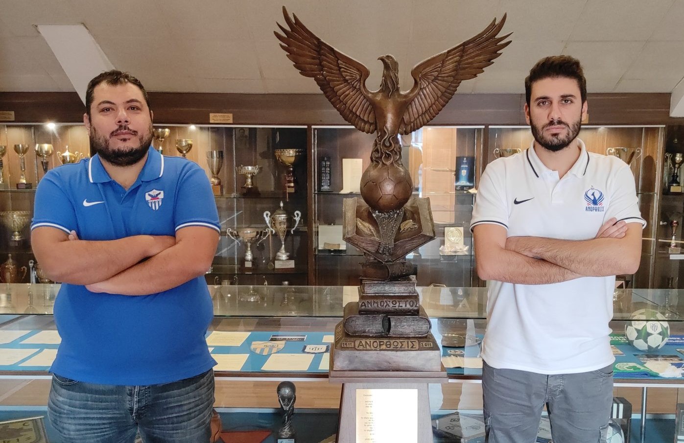 Ανακοίνωσε Χριστοφόρου και Γιαννακού η Ανόρθωση