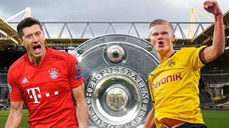 Σούπερ ντέρμπι πριν τη διακοπή στη Γερμανία
