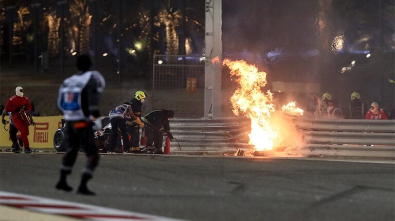 Formula 1: Εξερράγη το μονοθέσιο (ΒΙΝΤΕΟ)