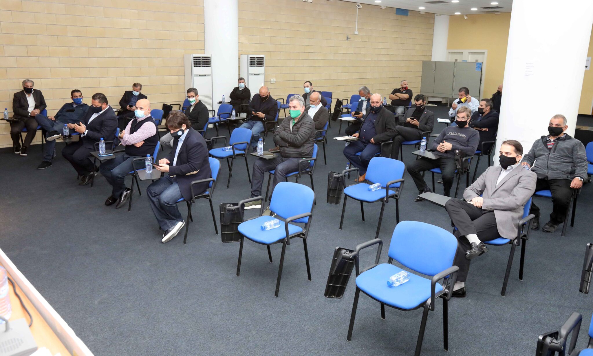 Σχέδιο δράσης καταρτίζουν ΚΟΠ και Σωματεία