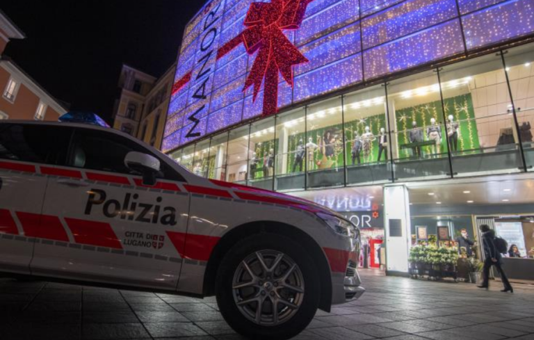 «Ύποπτη τρομοκρατική ενέργεια» χαρακτηρίστηκε επίθεση στο Λουγκάνο