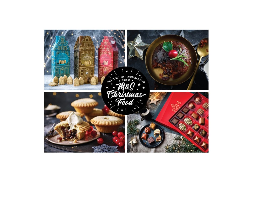 Τα Marks & Spencer λανσάρουν τη μεγαλύτερη ποικιλία Χριστουγεννιάτικων προϊόντων
