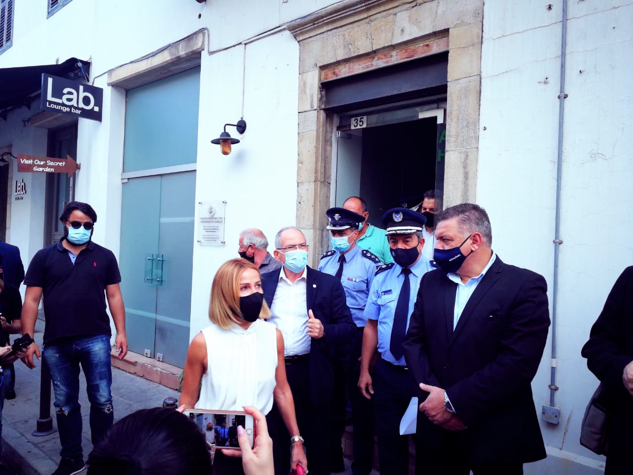 Γιολίτη: "Θέλουμε να έχουν δίπλα τους την Αστυνομία και όχι απέναντι τους" (VID)