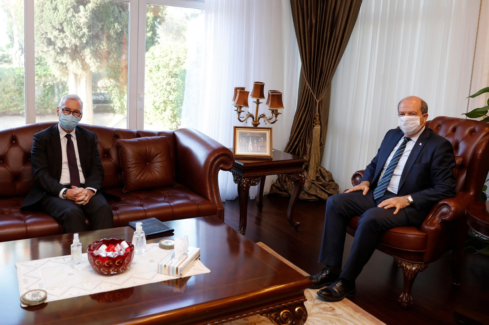 Συνάντηση Τατάρ με τον Πρέσβη της Γερμανίας στα κατεχόμενα