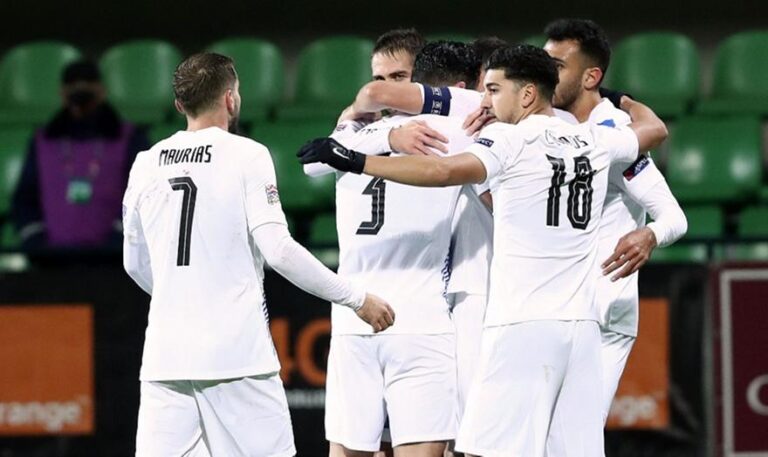 Καθάρισε τη Μολδαβία και τώρα… τελικός για την Ελλάδα με Σλοβενία