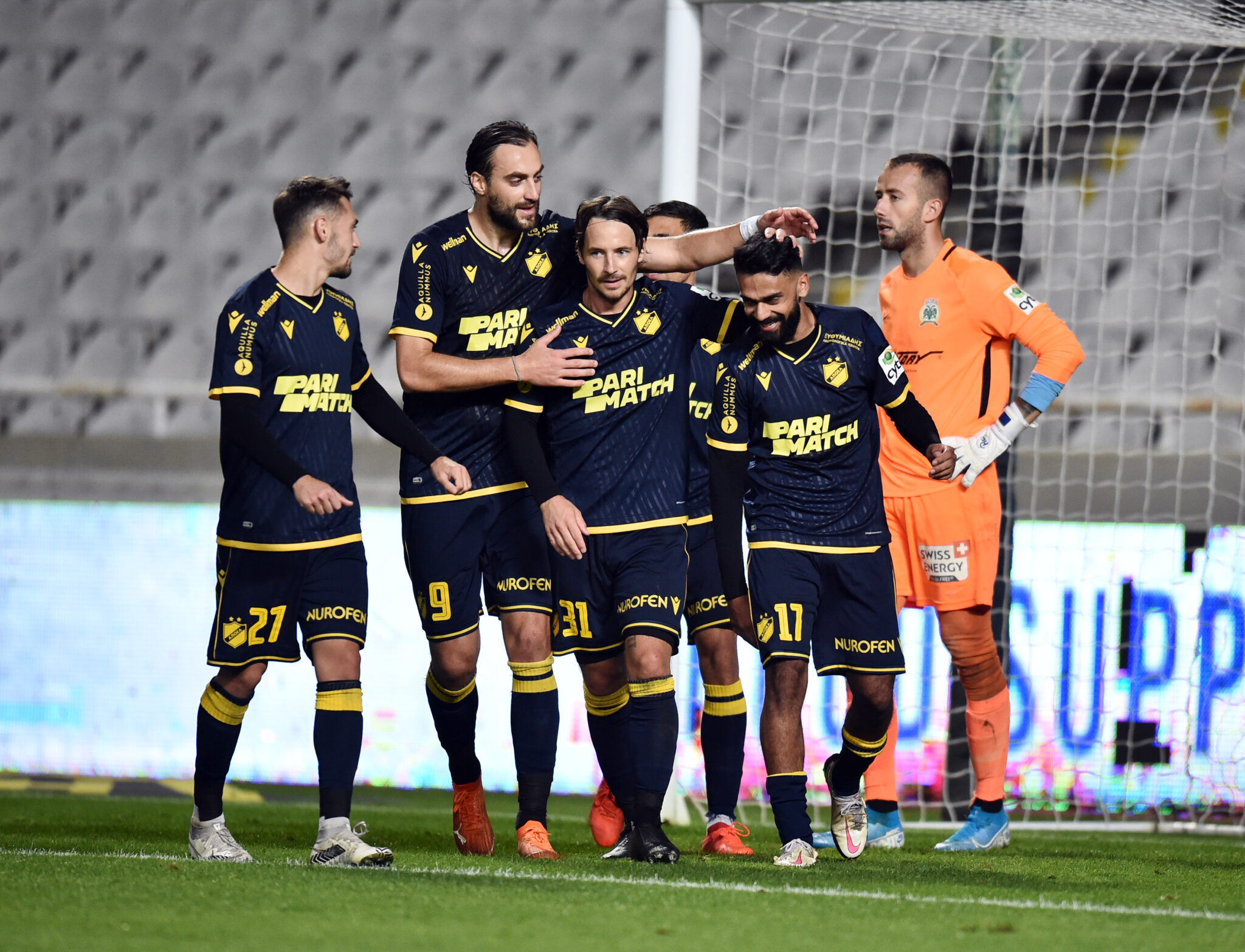 Πάνε για τεστ στον ΑΠΟΕΛ