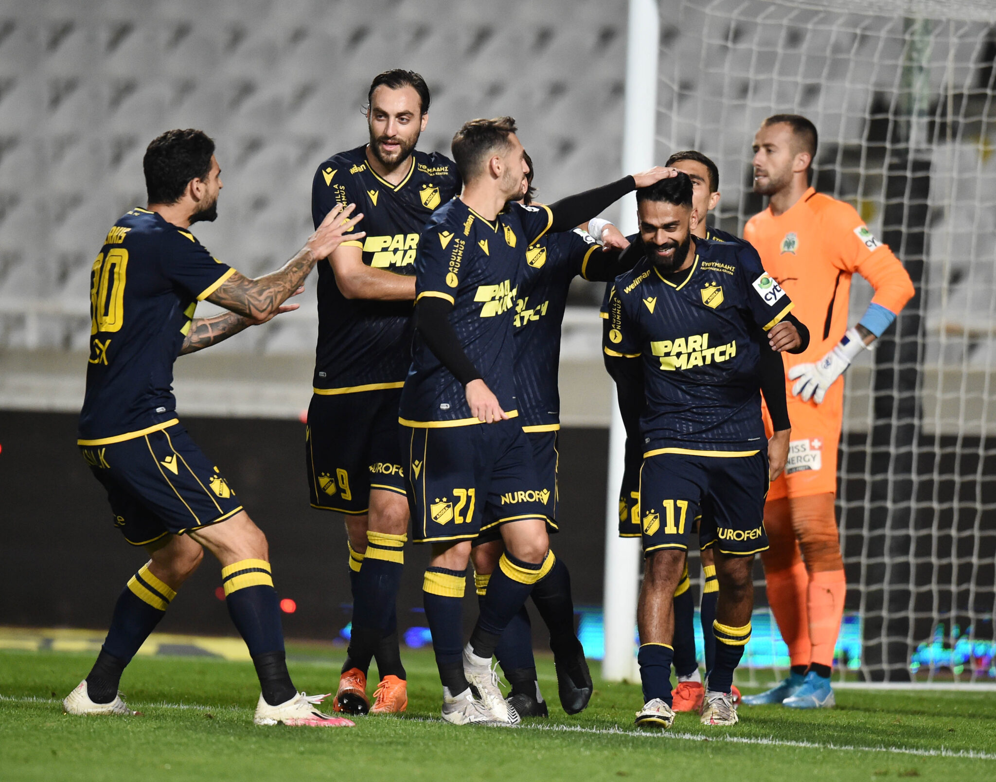 Μισή ντουζίνα απουσίες αλλά ο στόχος δεν αλλάζει για τον ΑΠΟΕΛ