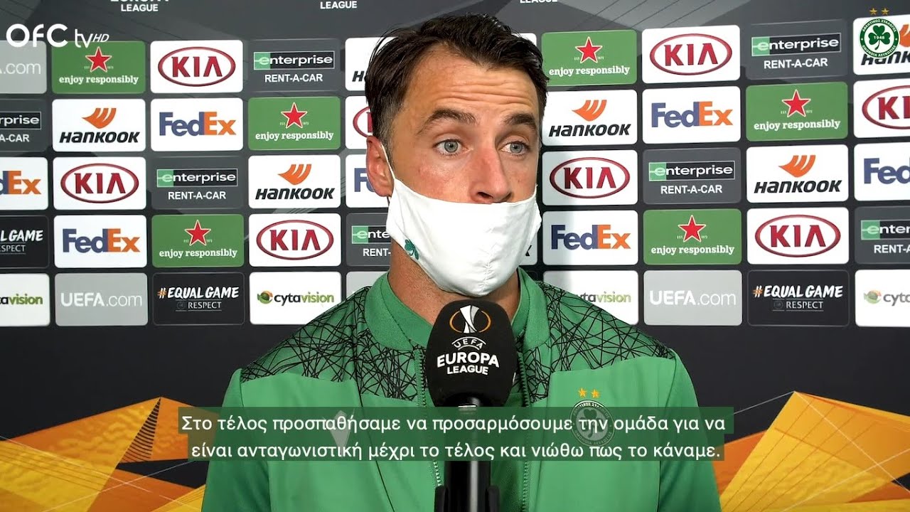 Γκόμες: «Προσπαθήσαμε να είμαστε ανταγωνιστικοί μέχρι τέλους» (ΒΙΝΤΕΟ)