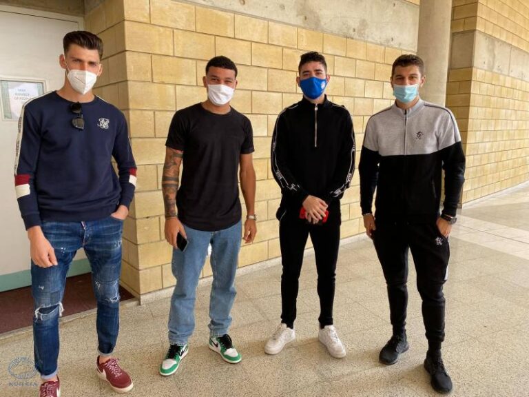 Το απόγευμα της Δευτέρας η πρώτη προπόνηση της Εθνικής Ανδρών