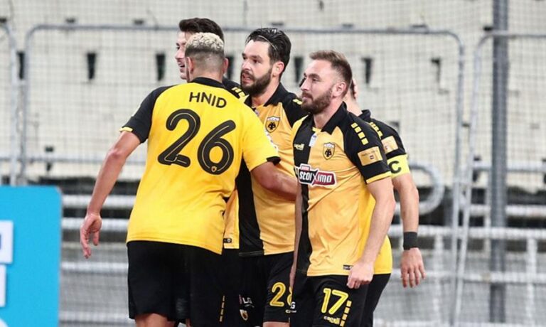 Δυσκολεύτηκε, αλλά… λύγισε τον ΟΦΗ η ΑΕΚ