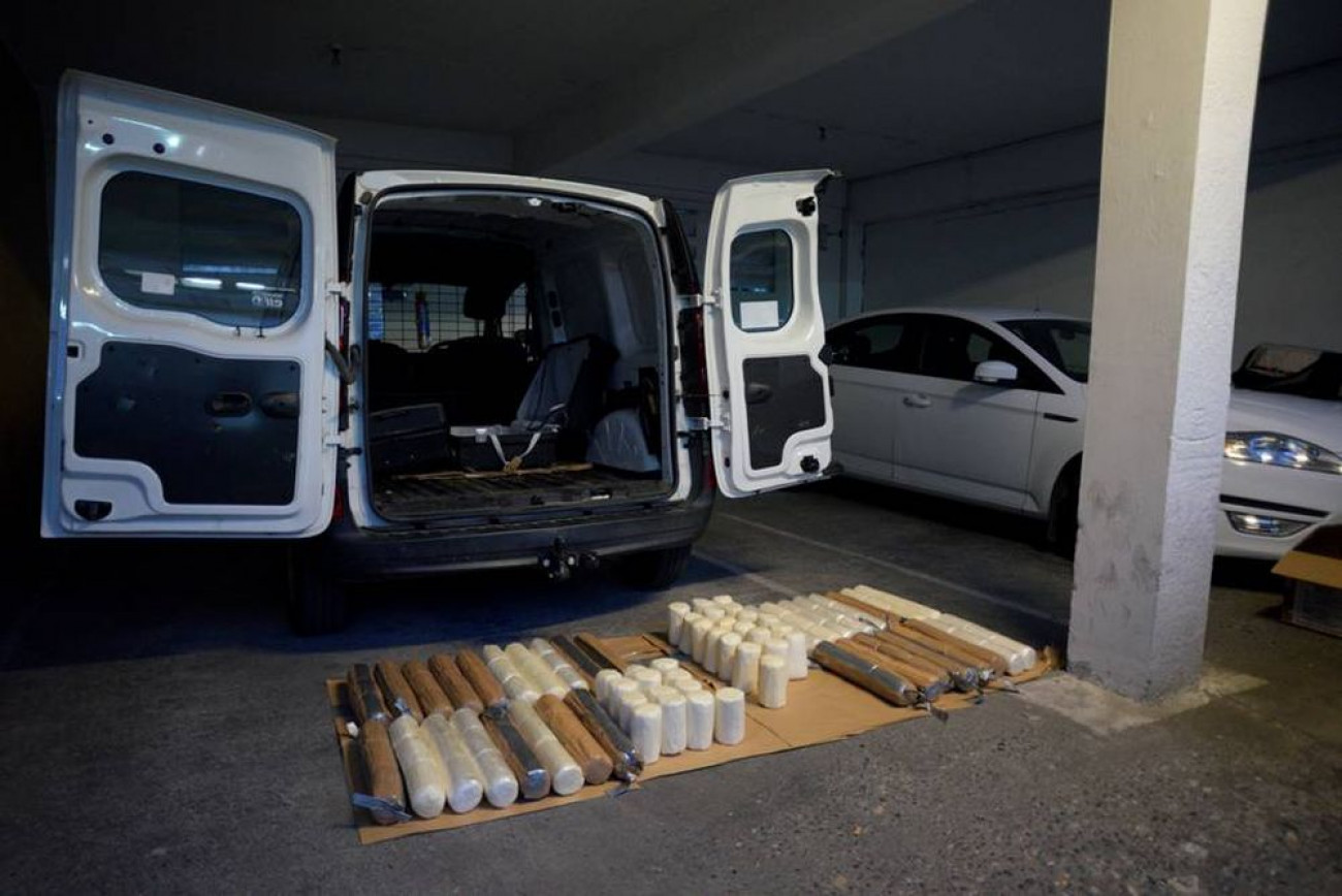 Φορά "βραχιολάκι" και αποχαιρετά το κελί ο καταδικασθέντας για τα 96kg κοκαϊνης