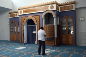 Λειτούργησε για πρώτη φορά το τέμενος που χτίστηκε στην Αθήνα