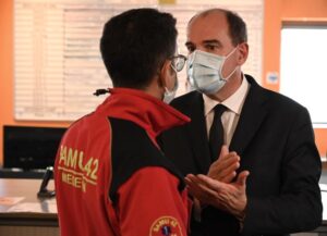 "Ένας στους τέσσερις θανάτους αυτή τη στιγμή στη Γαλλία οφείλεται στον κορωνοϊό"