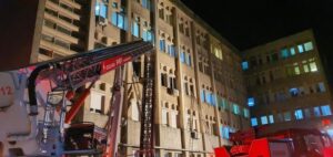 10 ασθενείς με Covid-19 σκοτώθηκαν από πυρκαγιά στο νοσοκομείο στη Ρουμανία