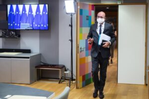 Πρέπει να νικήσουμε την ιδεολογία του μίσους, λέει ο Σαρλ Μισέλ