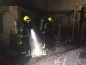 Ζημιές χιλιάδων ευρώ άφησε πίσω της η φωτιά σε κτηνοτροφική μονάδα στην Πάφο